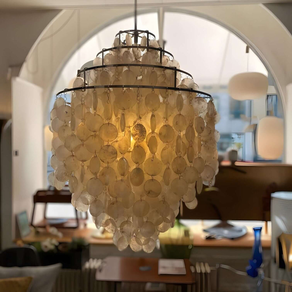 Sea-shell FUN Suspension Lamp