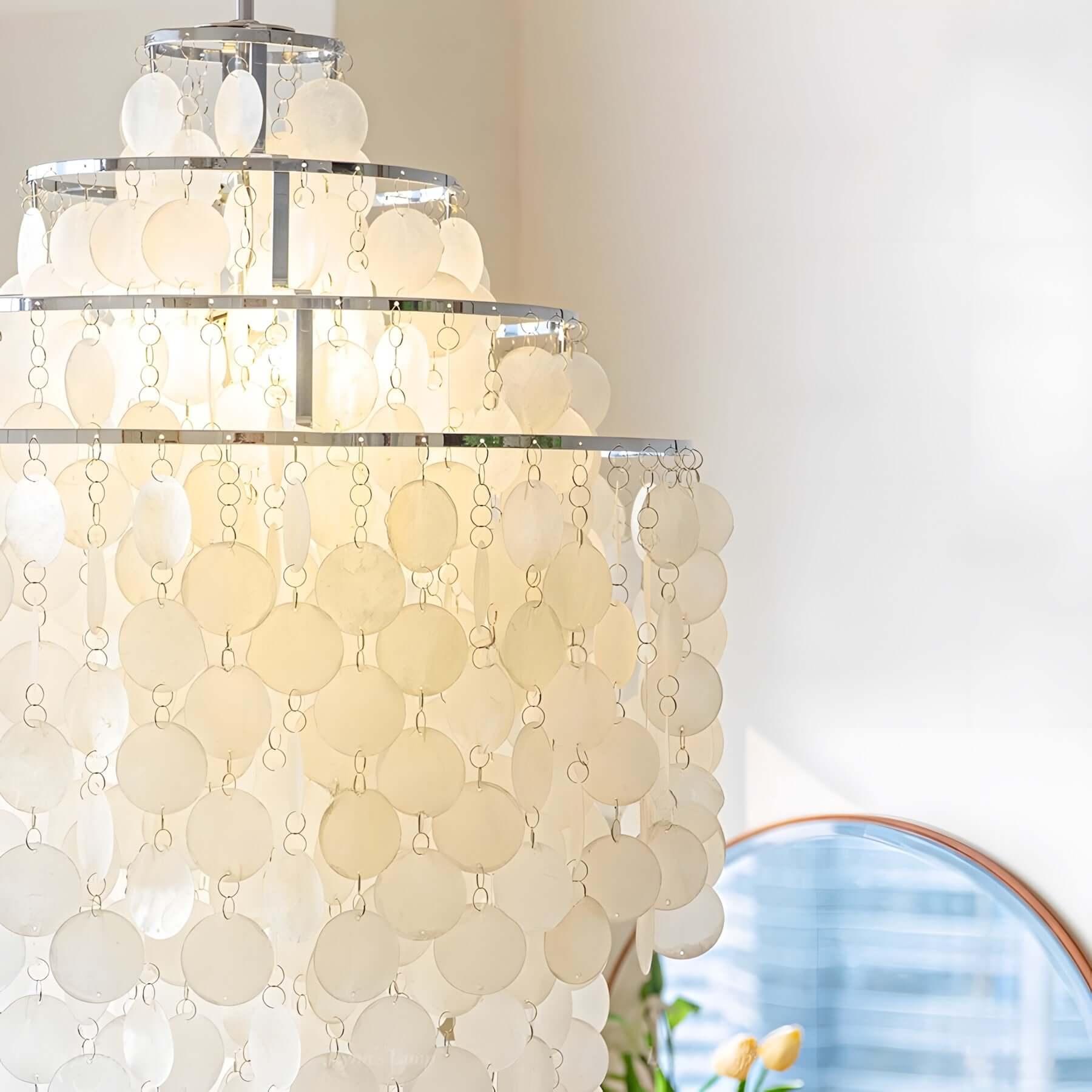 Sea-shell FUN Suspension Lamp