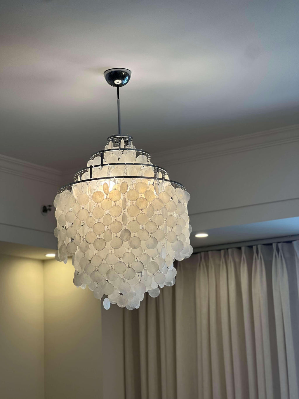 Sea-shell FUN Suspension Lamp
