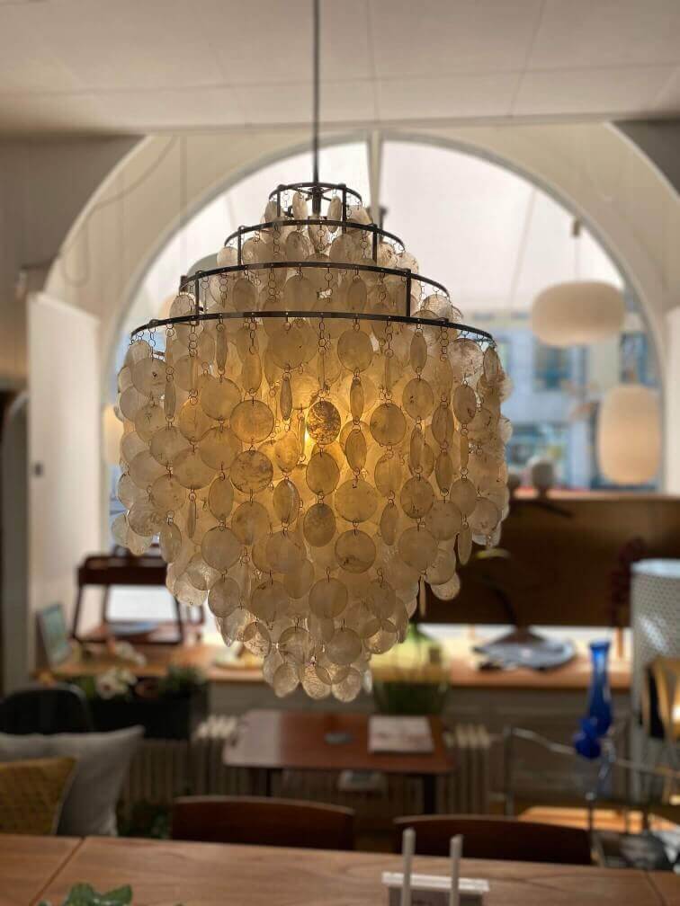 Sea-shell FUN Suspension Lamp