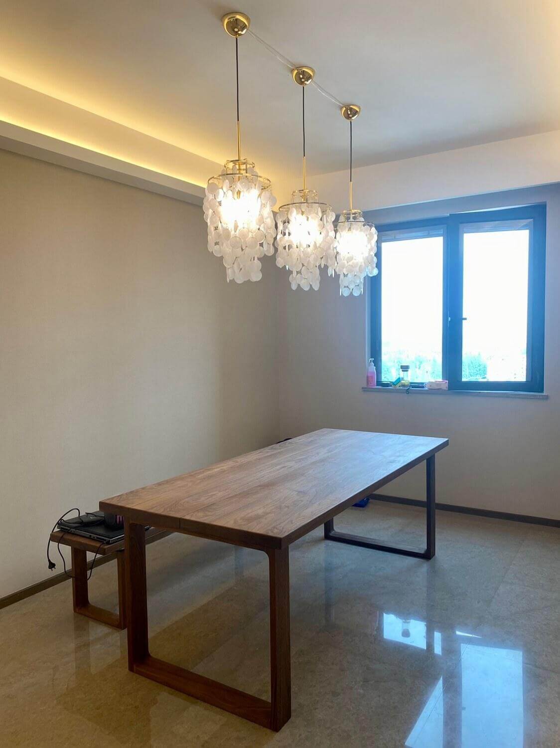 Sea-shell FUN Suspension Lamp