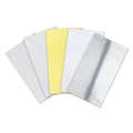 MTC Bio P1001-Q-S qPCR Sealing Film, Optically Clear, Standard Adhesive, Sterile, 10 bags of 10 seals