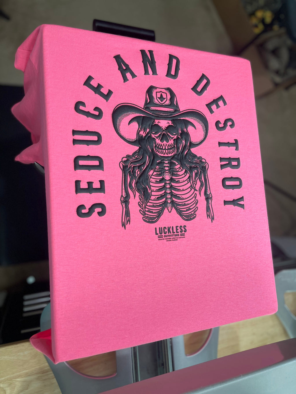 Seduce and Destroy Tee