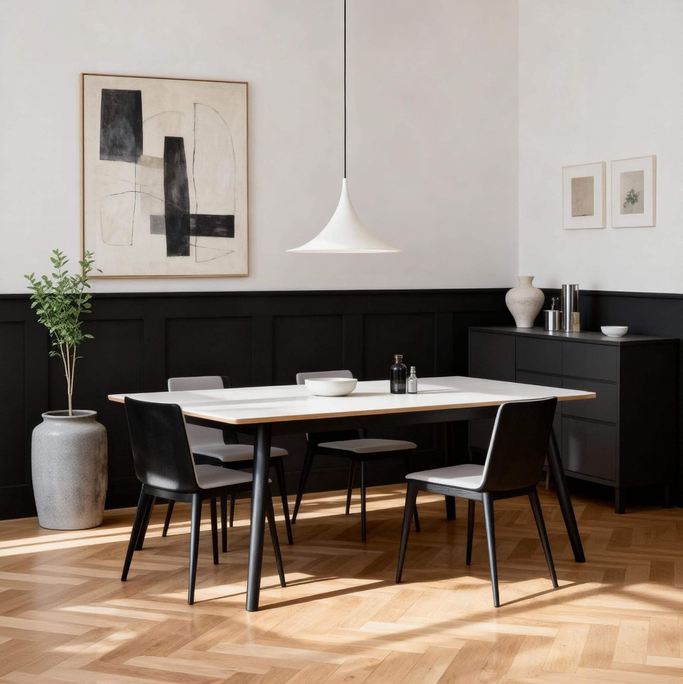 Semi Pendant Light