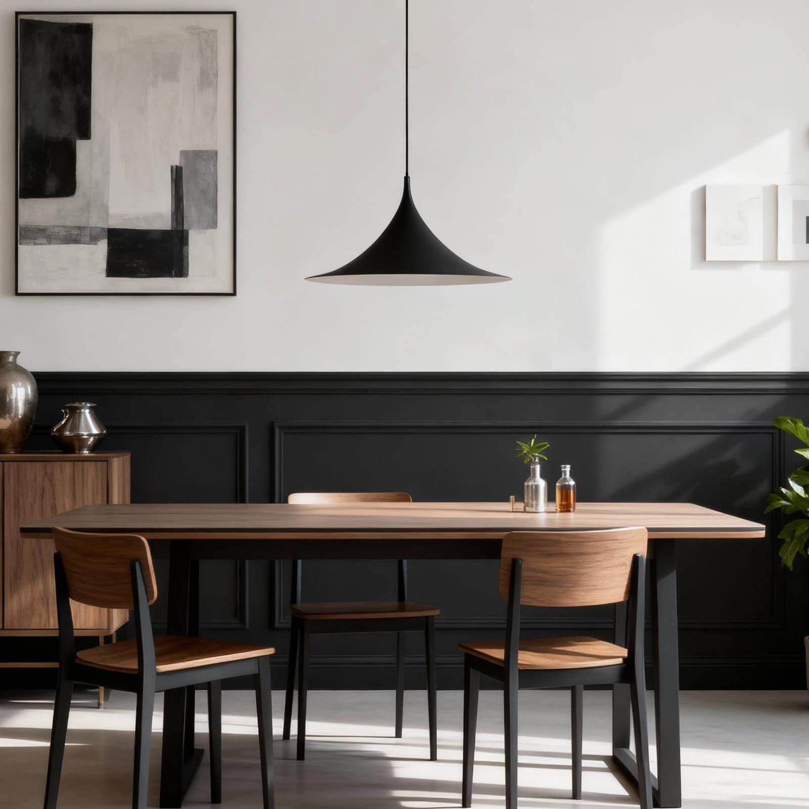 Semi Pendant Light