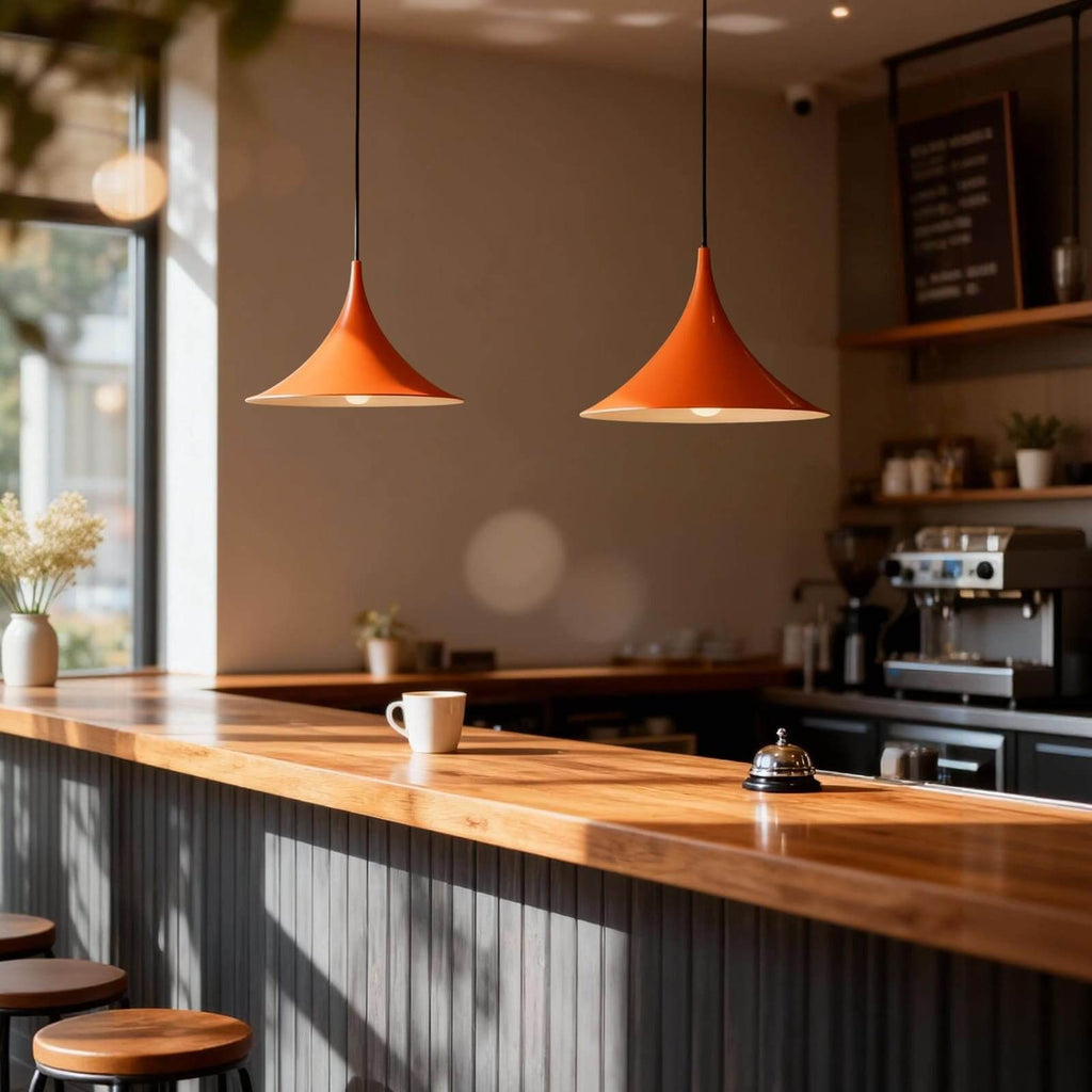 Semi Pendant Light