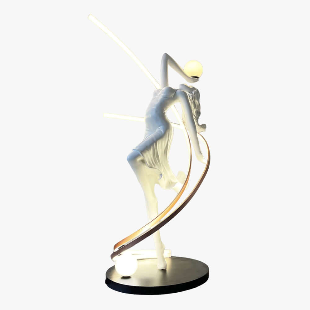 Seralya Sculpture Floor Lamp