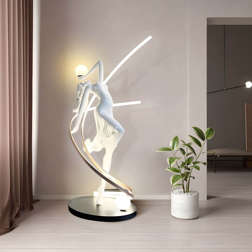 Seralya Sculpture Floor Lamp