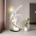 Seralya Sculpture Floor Lamp