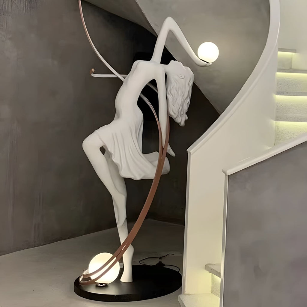 Seralya Sculpture Floor Lamp