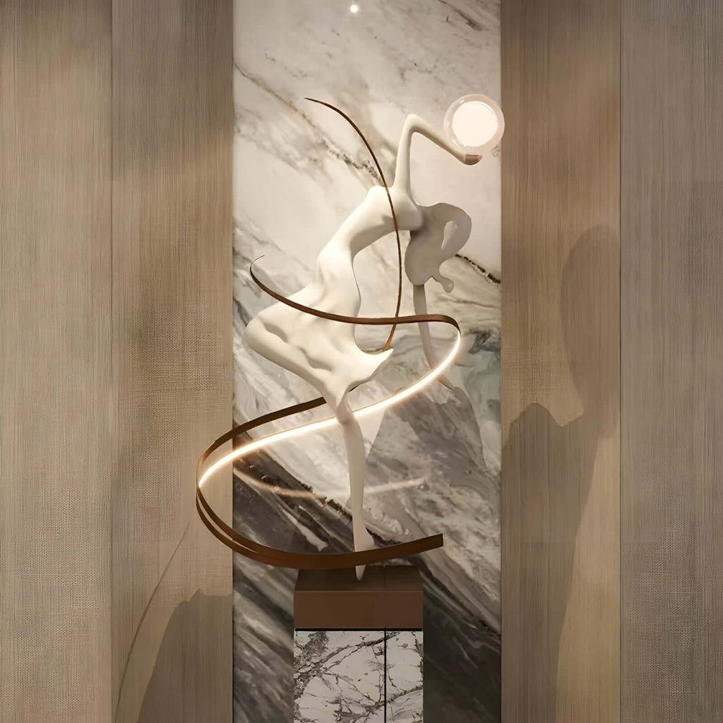 Seralya Sculpture Floor Lamp