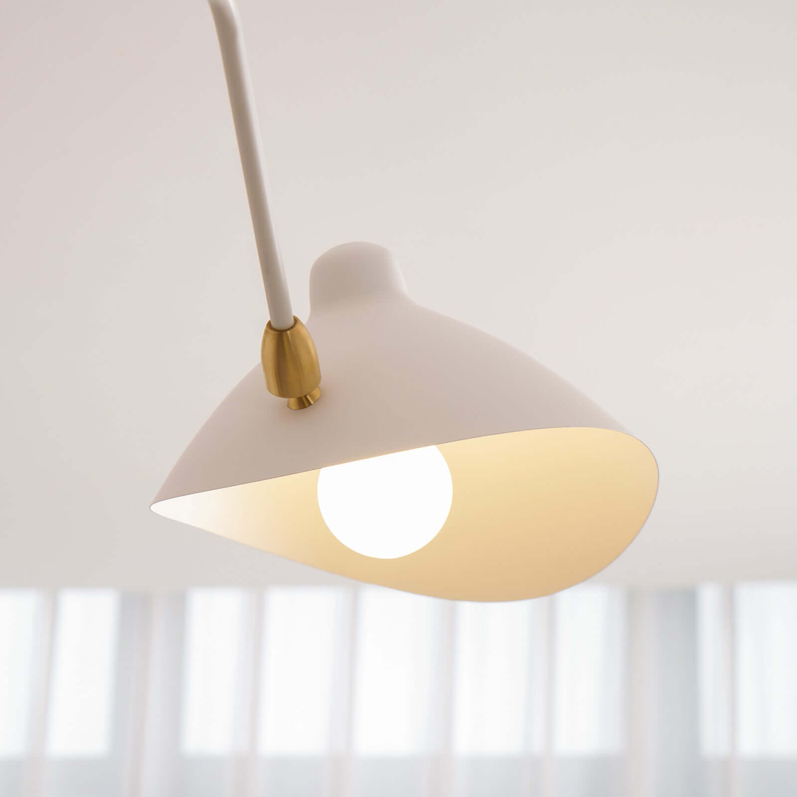 Serge Mouille Ceiling Light