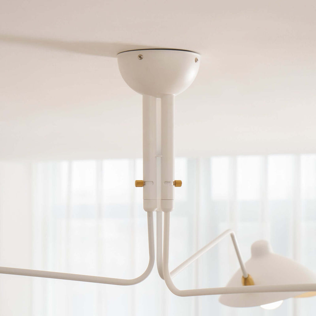 Serge Mouille Ceiling Light