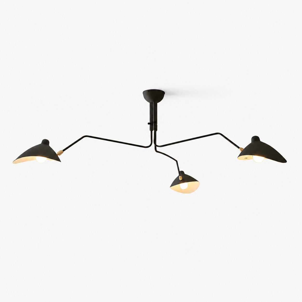Serge Mouille Ceiling Light