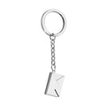 Customizable name envelope keychain For Men Women Car Key Holder