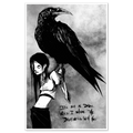 Sharing Darkness Print