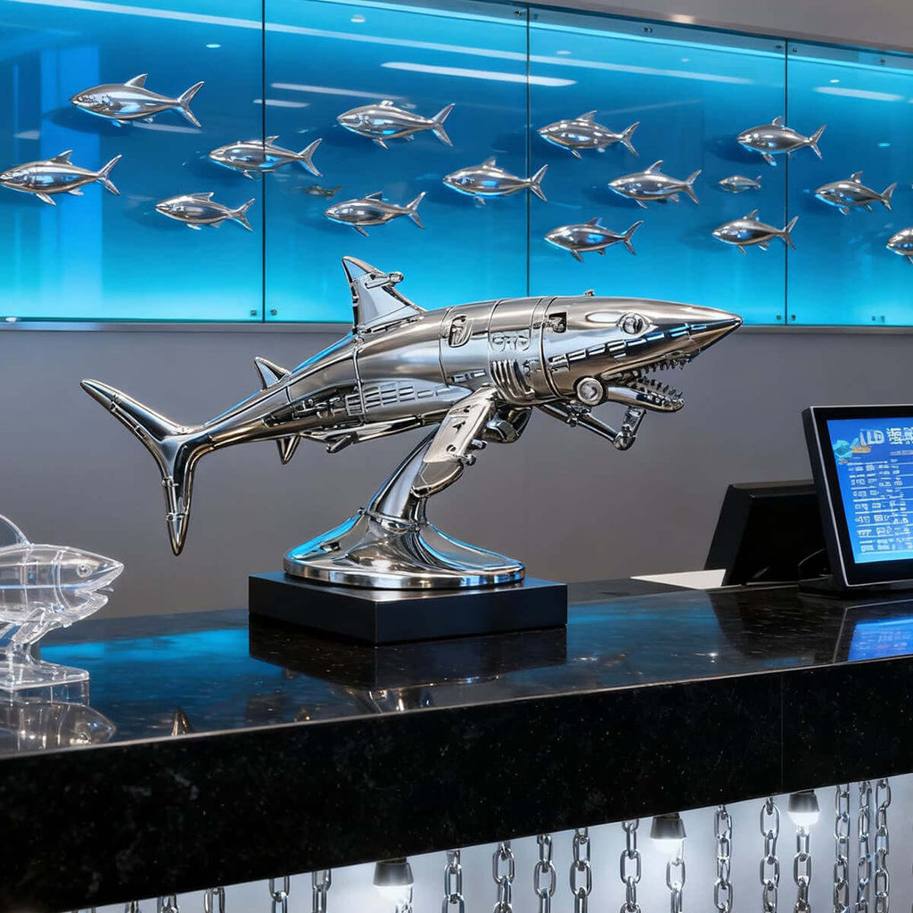 Shark Sculpture