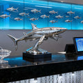 Shark Sculpture