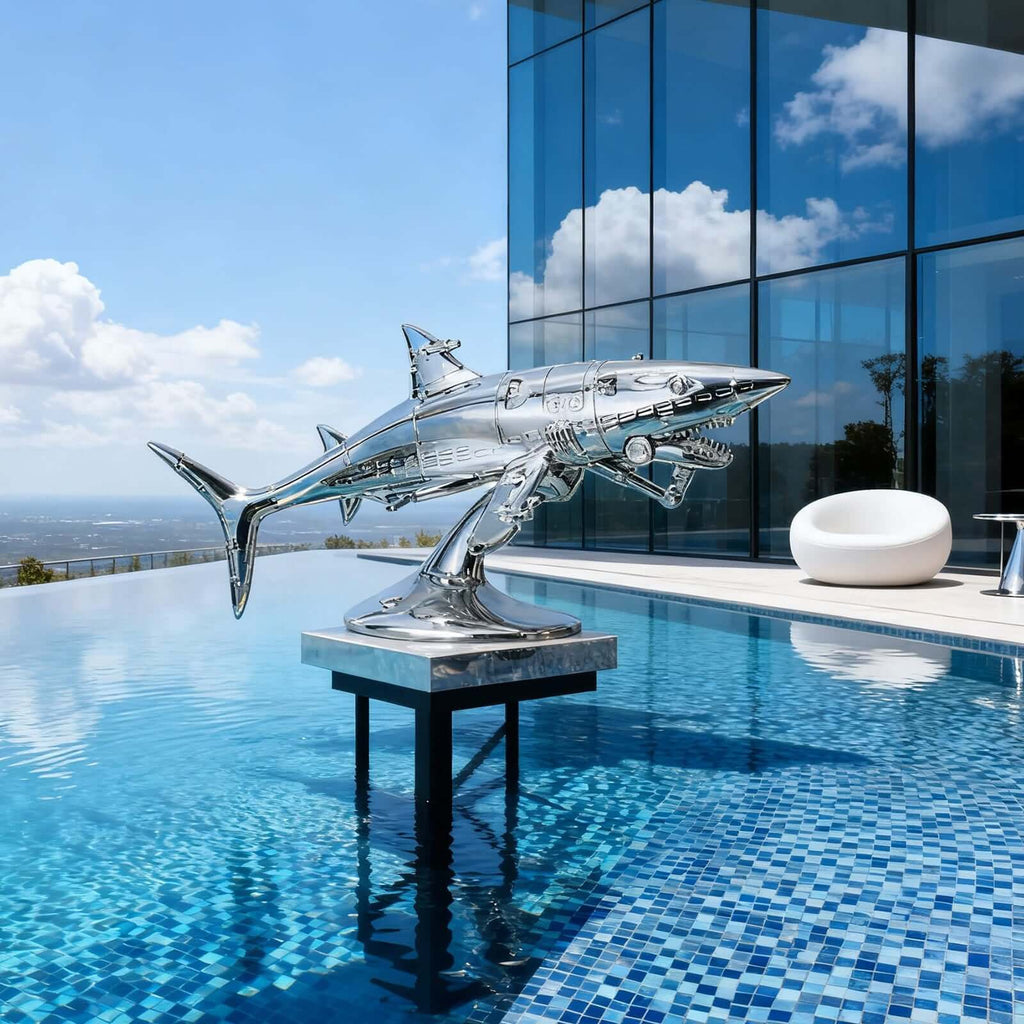 Shark Sculpture