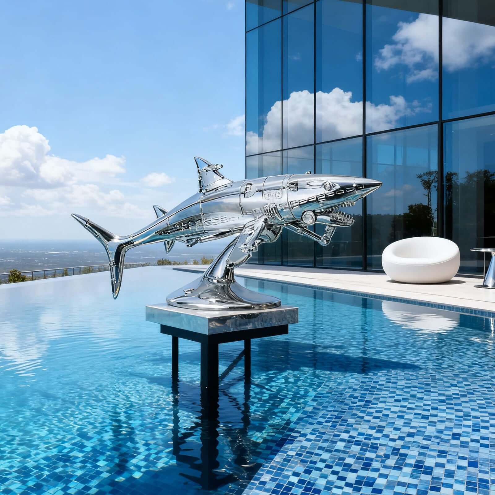 Shark Sculpture