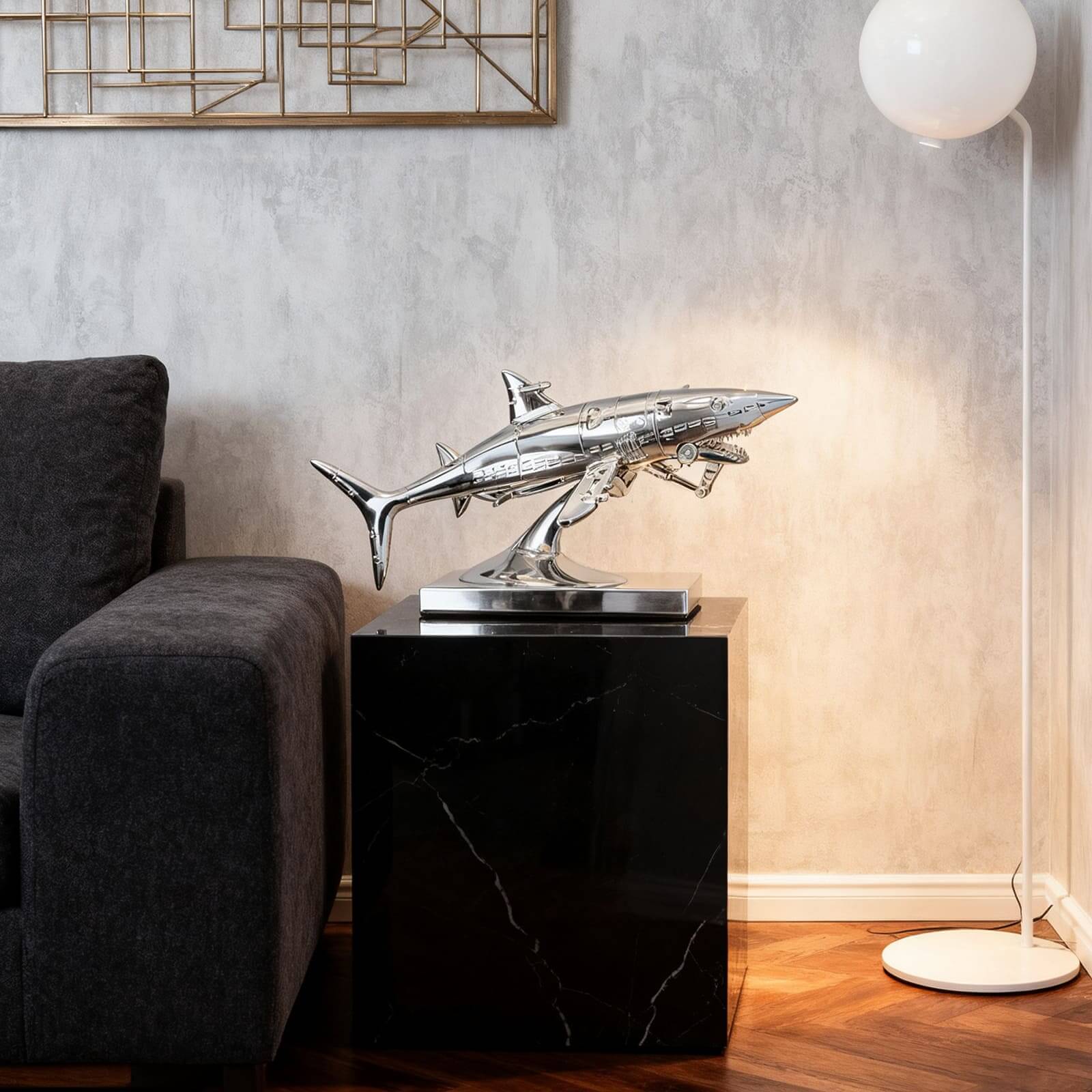 Shark Sculpture