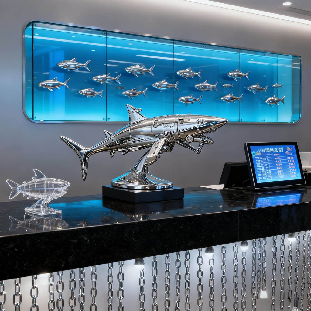 Shark Sculpture