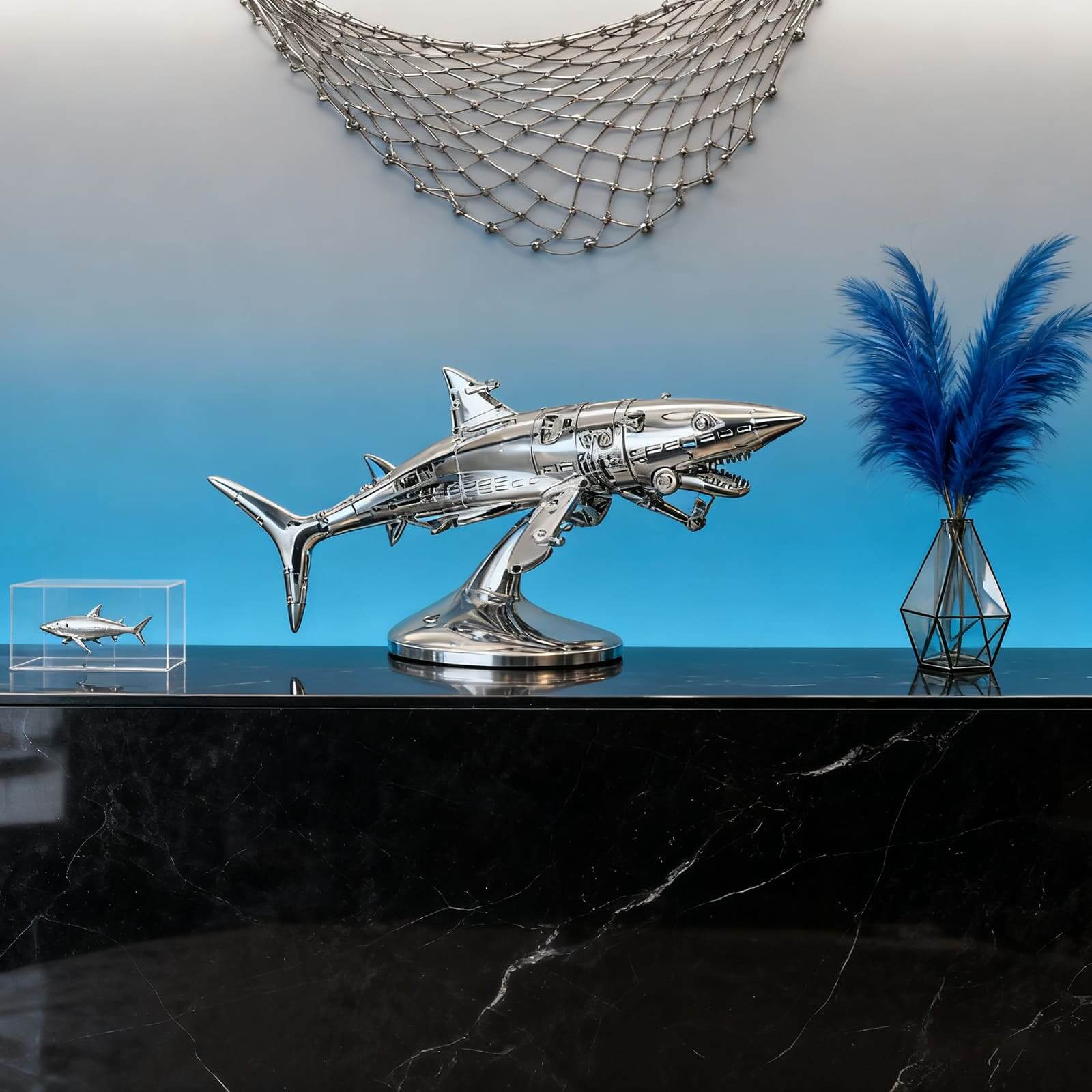Shark Sculpture