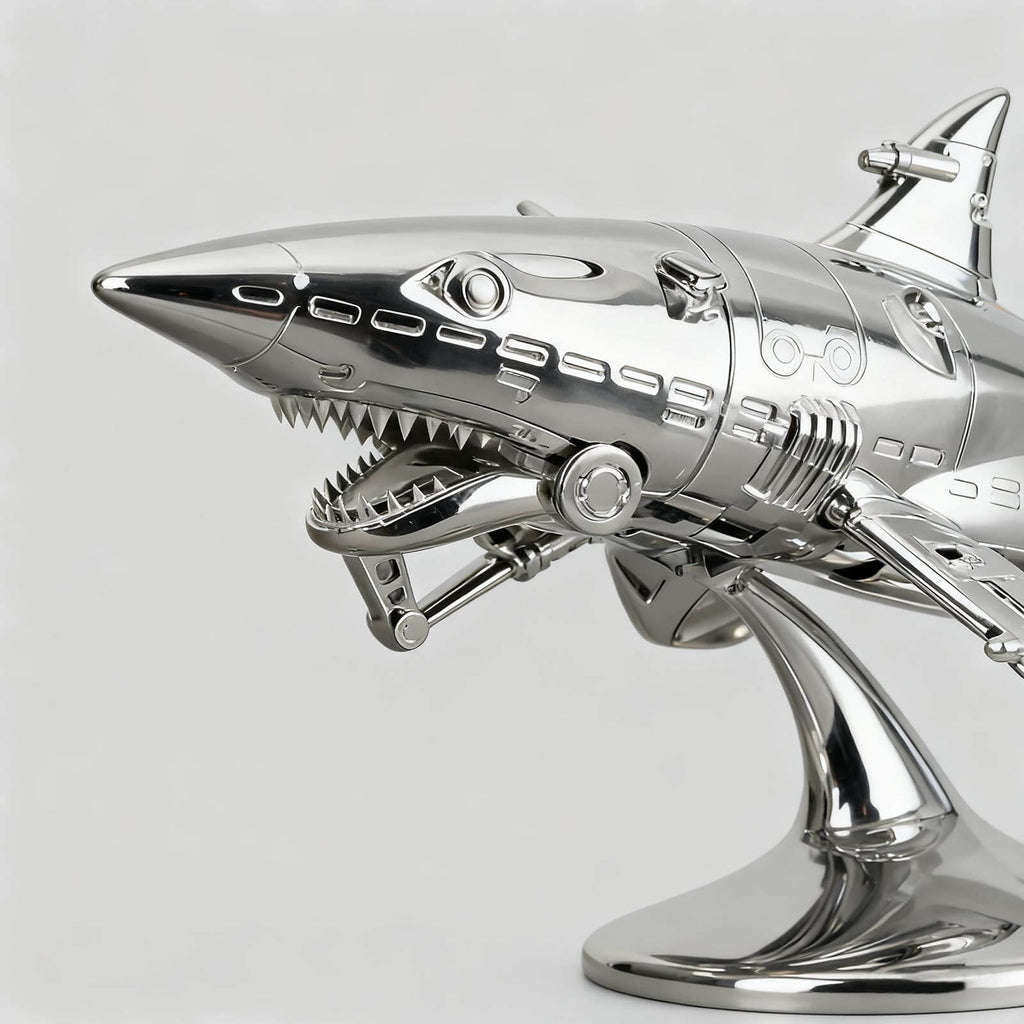 Shark Sculpture