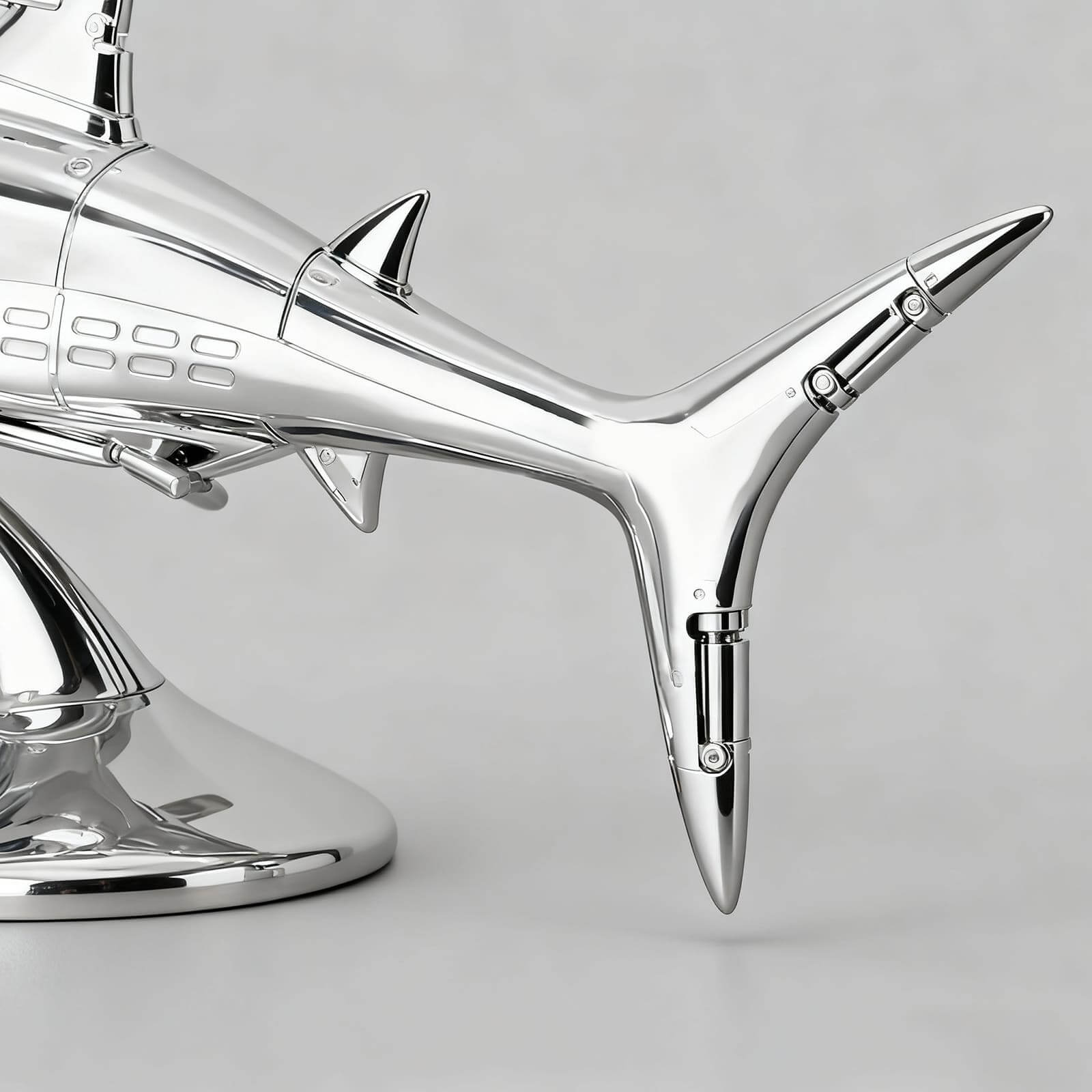 Shark Sculpture