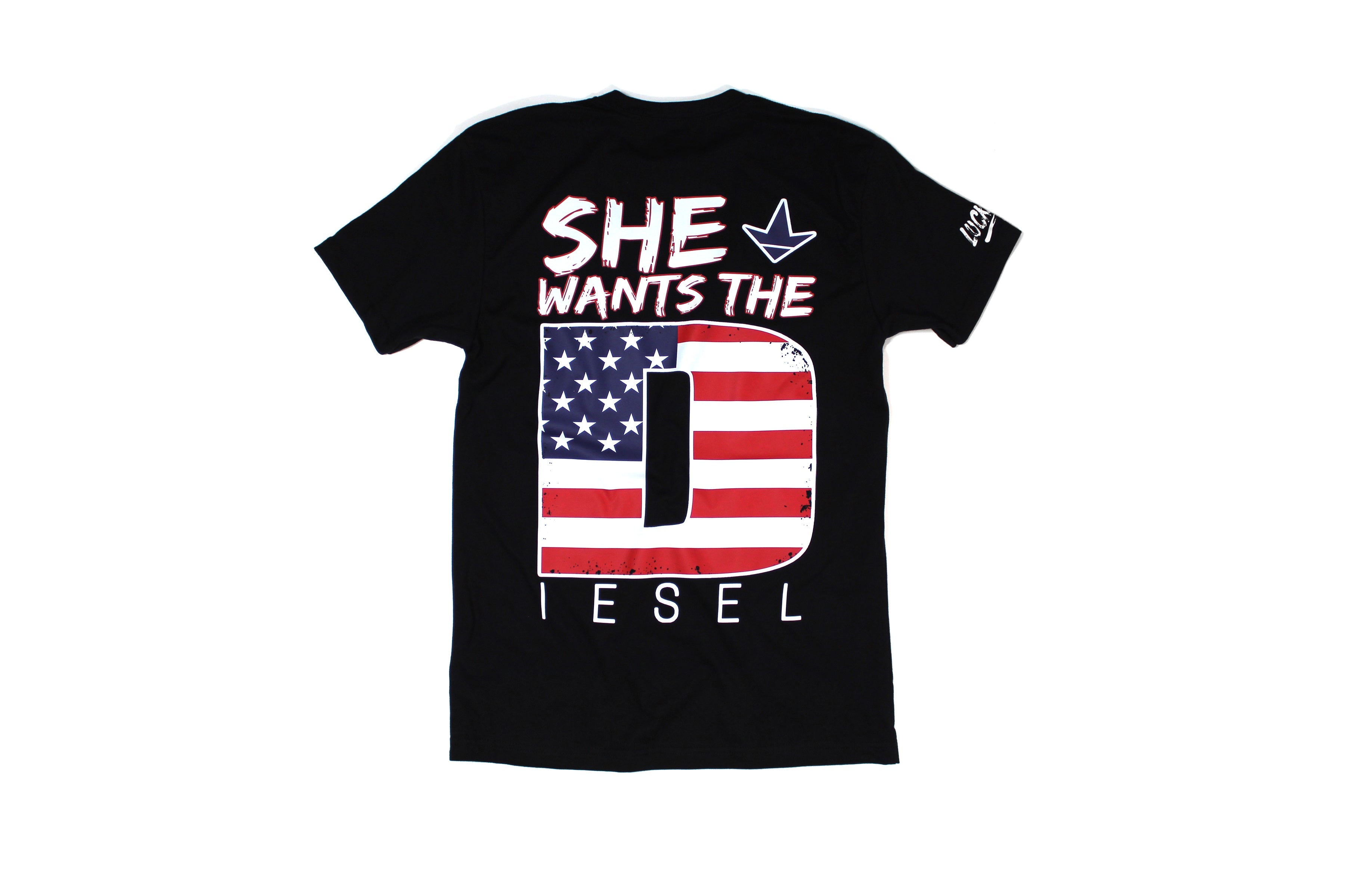She Wants the Diesel Americana Tee