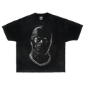 Shiesty V2 Streetwear Tee Black 180GSM Cotton Short Sleeve T Shirt Casual Fit