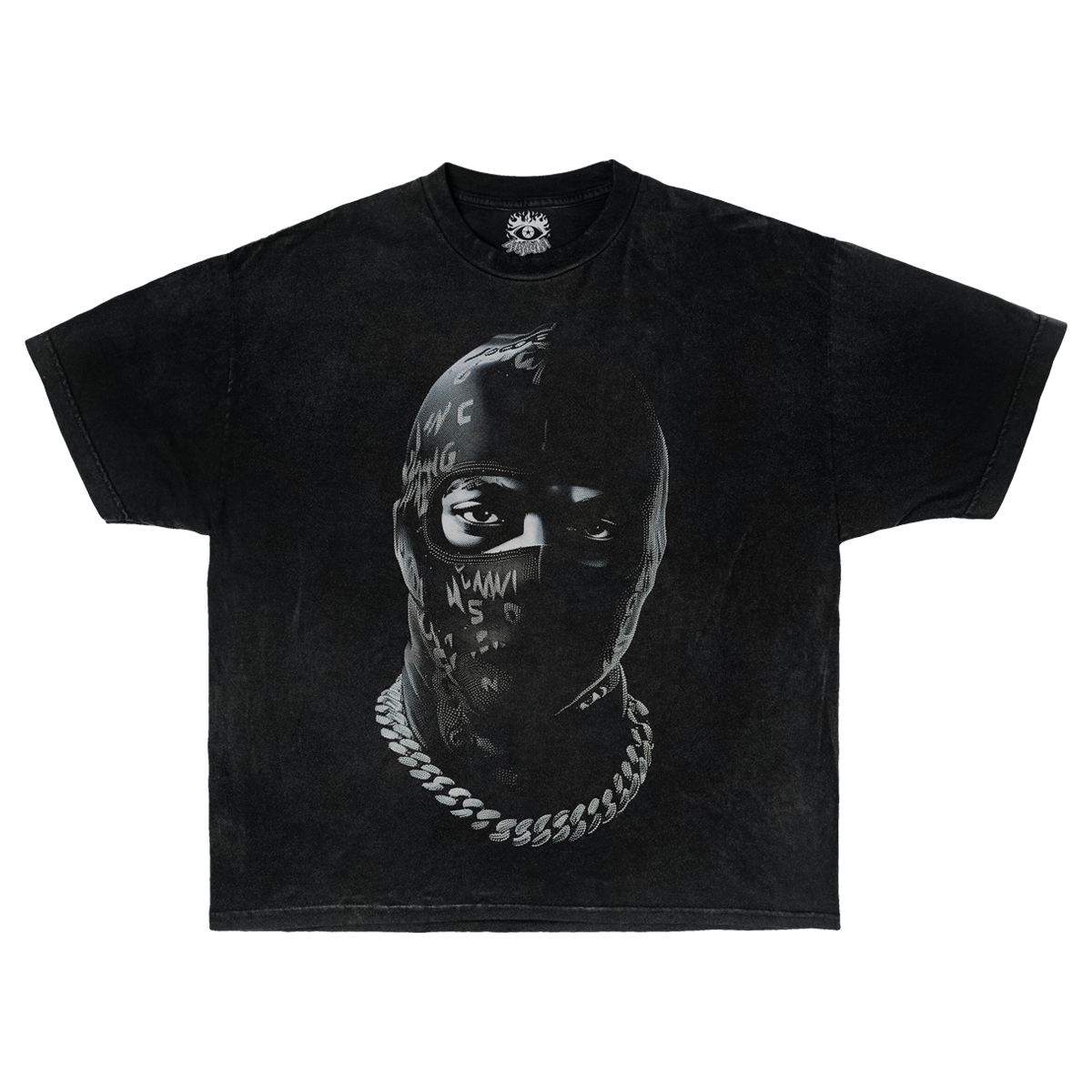 Shiesty V2 Streetwear Tee Black 180GSM Cotton Short Sleeve T Shirt Casual Fit
