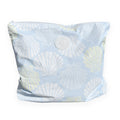 Summer Shells Large Water Resistant Pouch