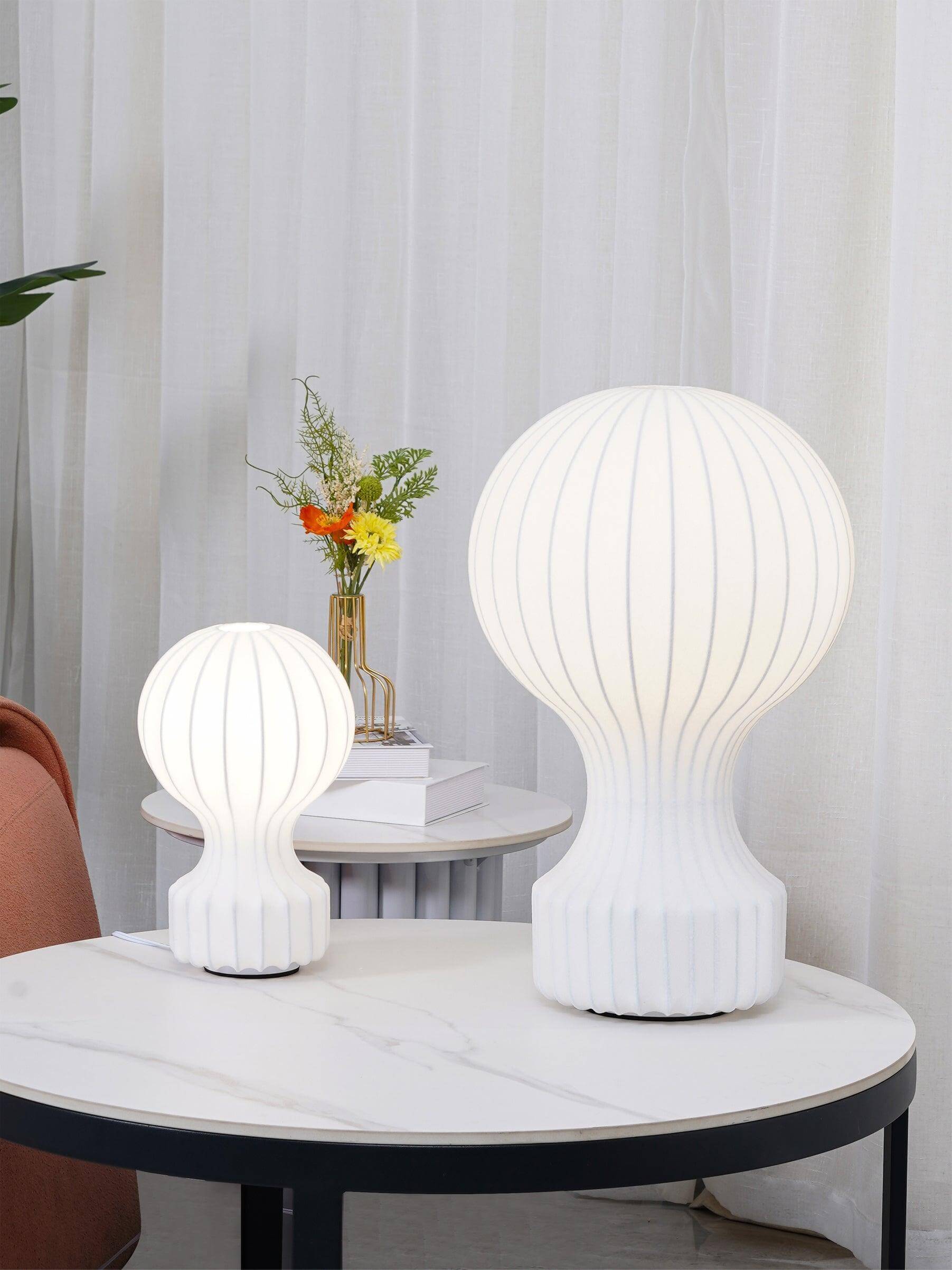 Silk Balloon Table Lamp