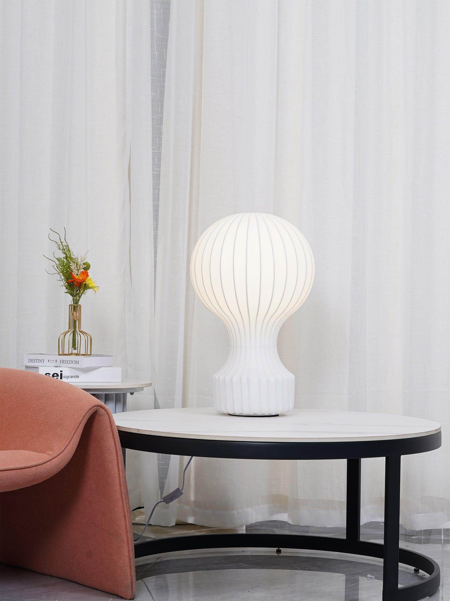 Silk Balloon Table Lamp