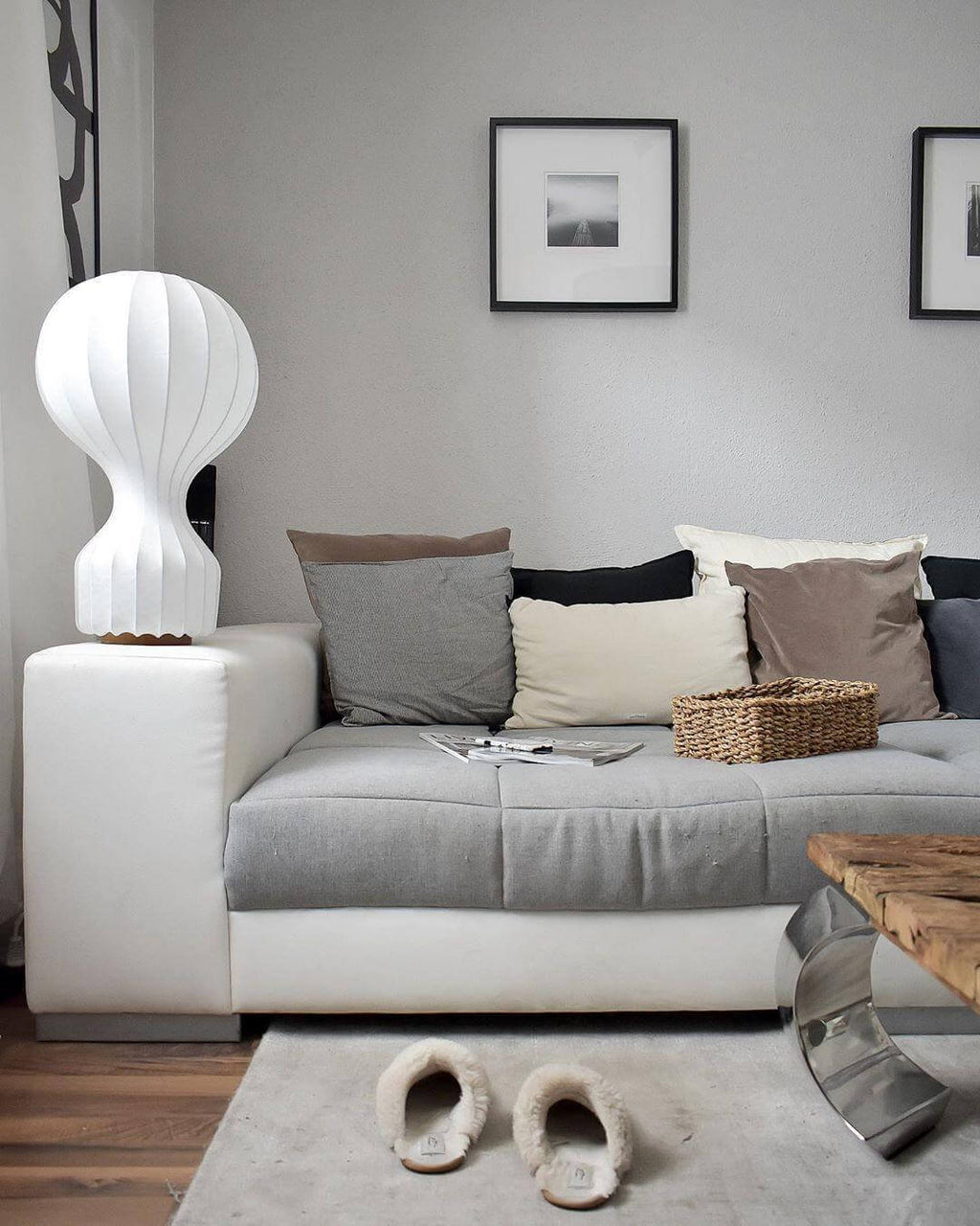 Silk Balloon Table Lamp