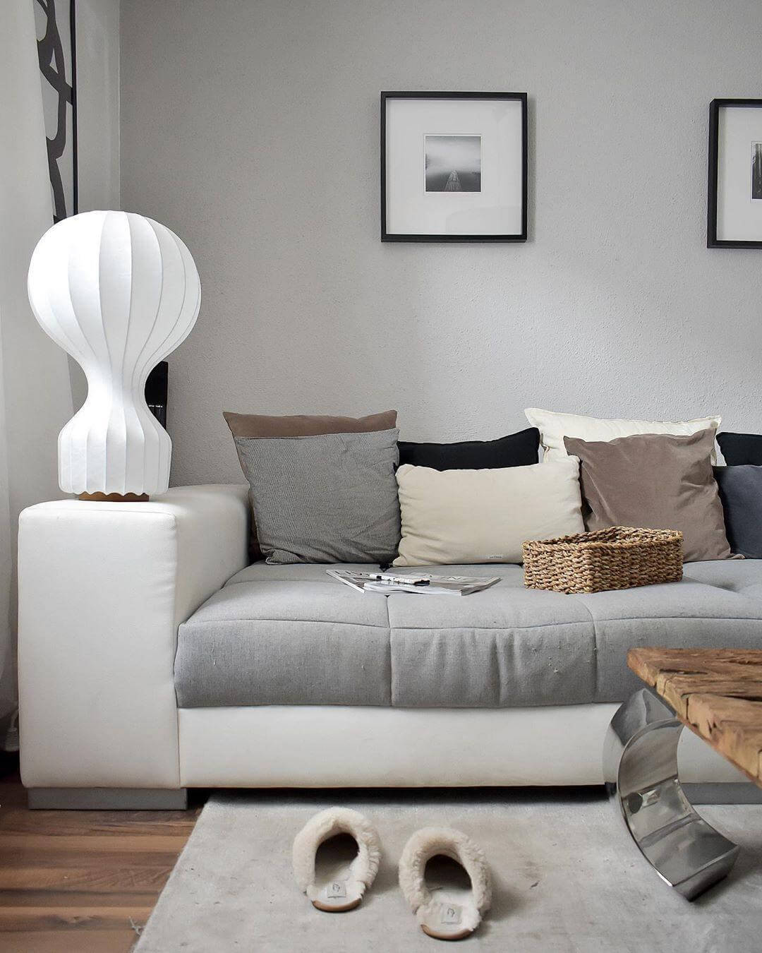 Silk Balloon Table Lamp