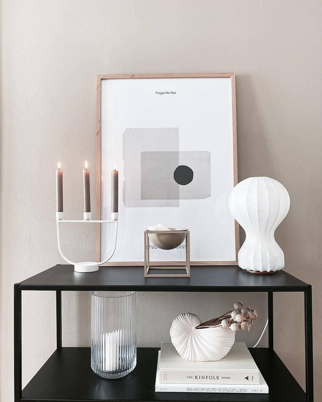 Silk Balloon Table Lamp