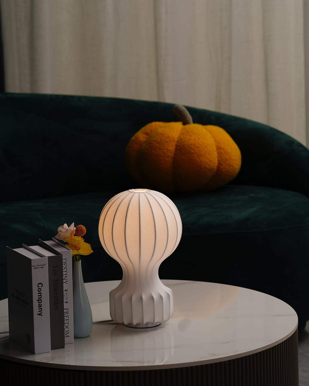 Silk Balloon Table Lamp