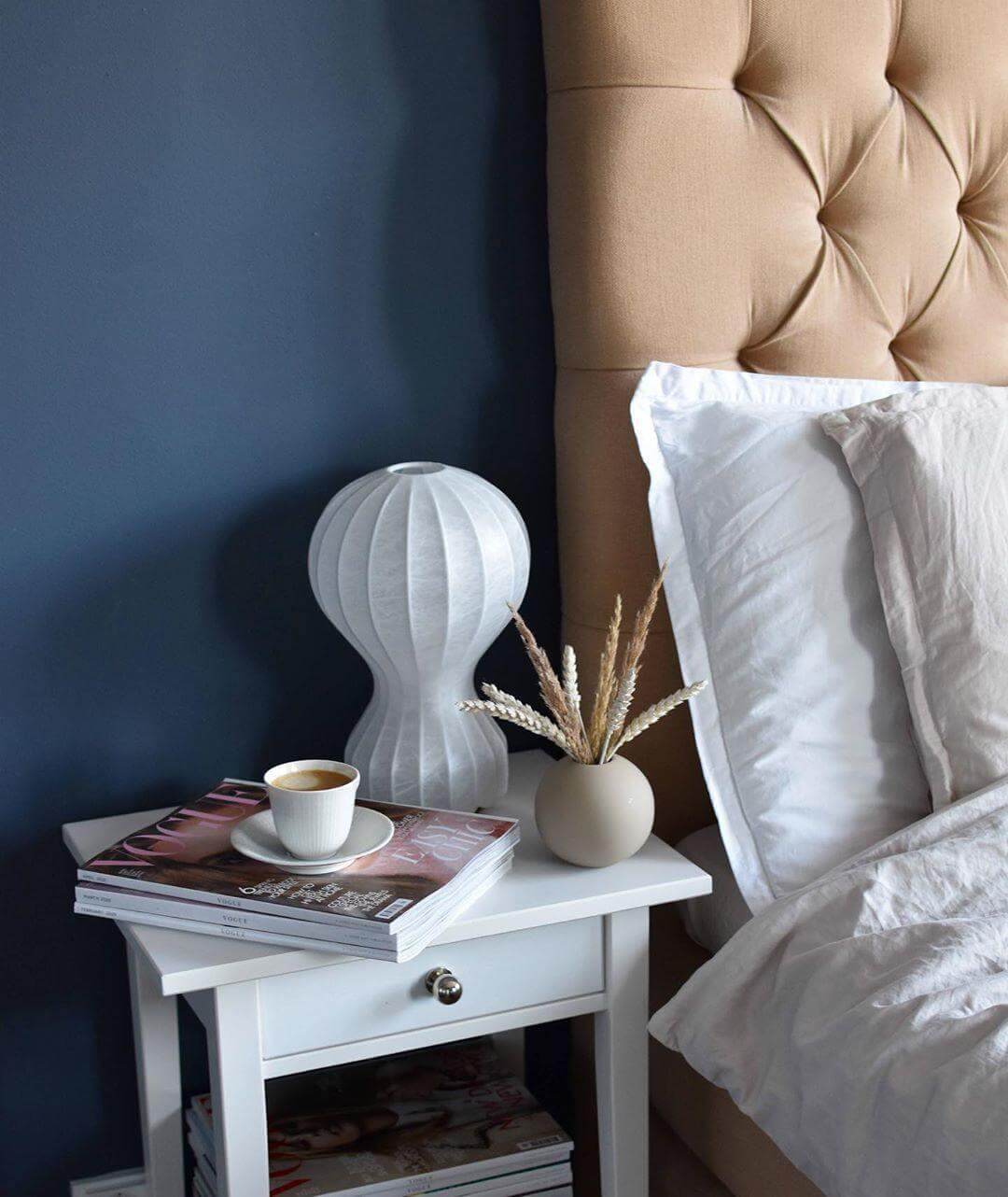 Silk Balloon Table Lamp