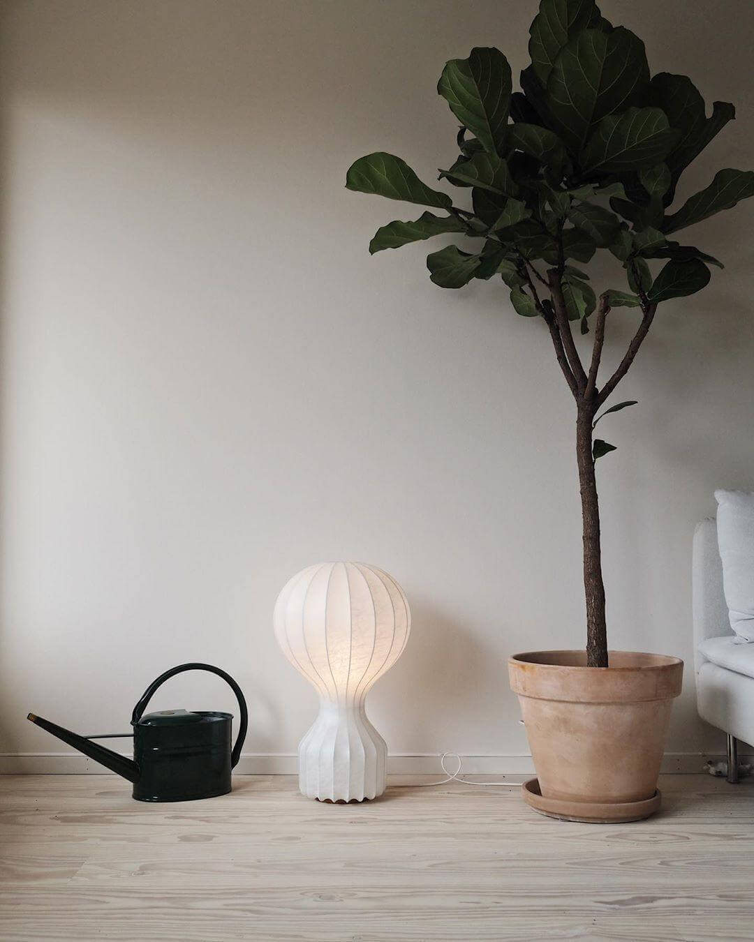 Silk Balloon Table Lamp