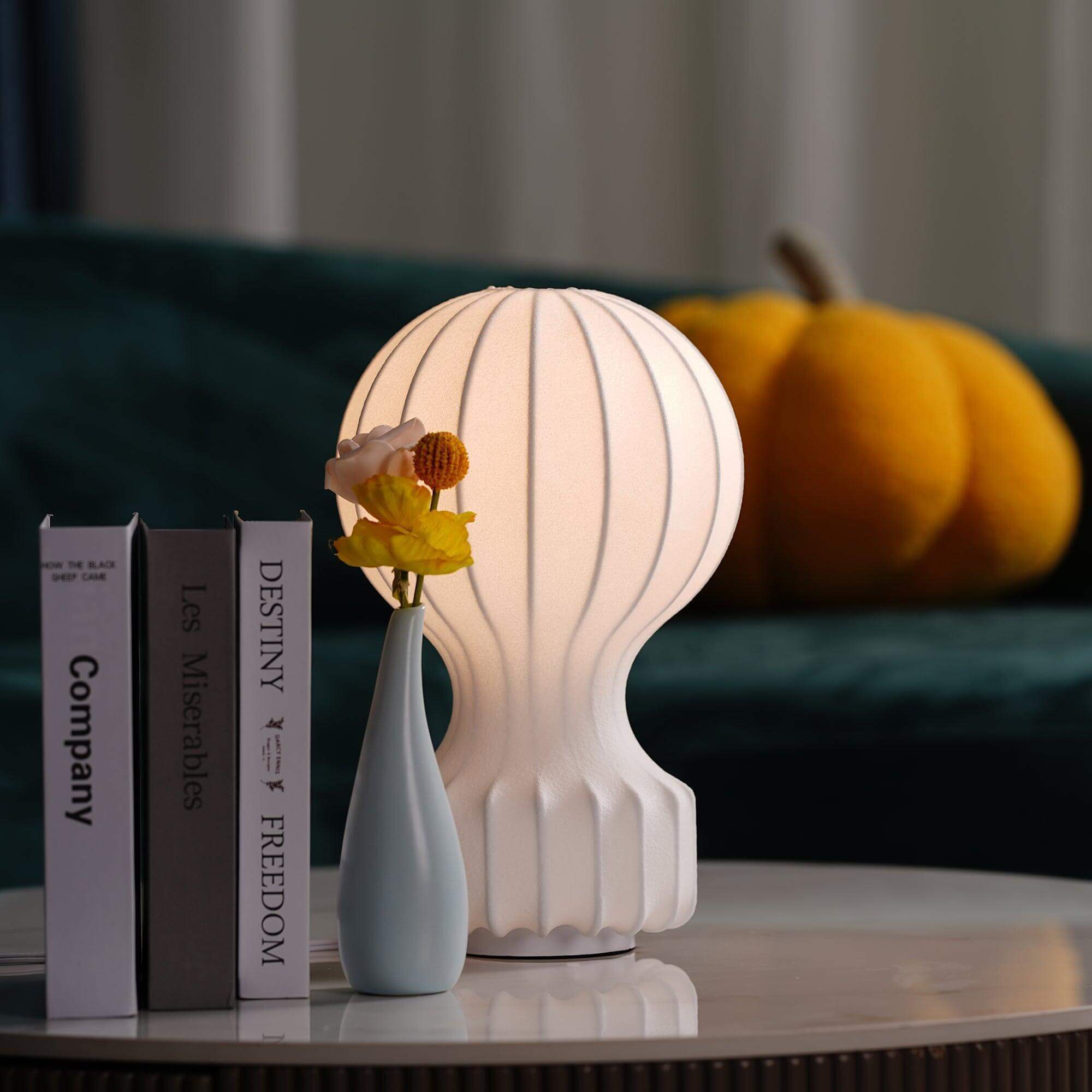 Silk Balloon Table Lamp
