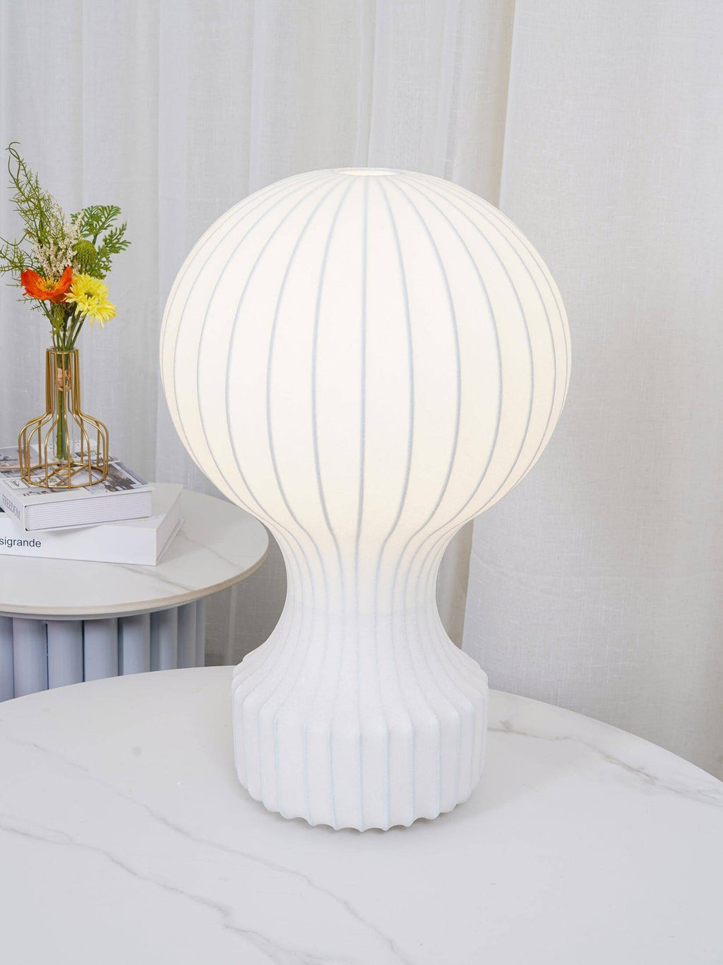 Silk Balloon Table Lamp