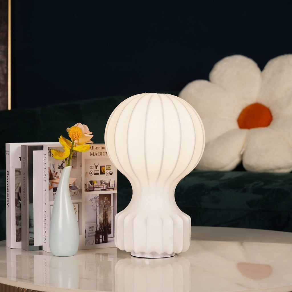 Silk Balloon Table Lamp