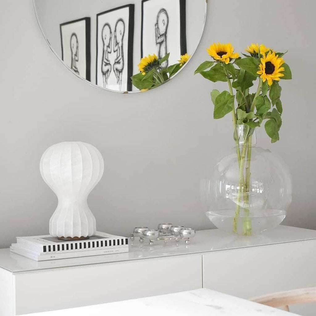 Silk Balloon Table Lamp