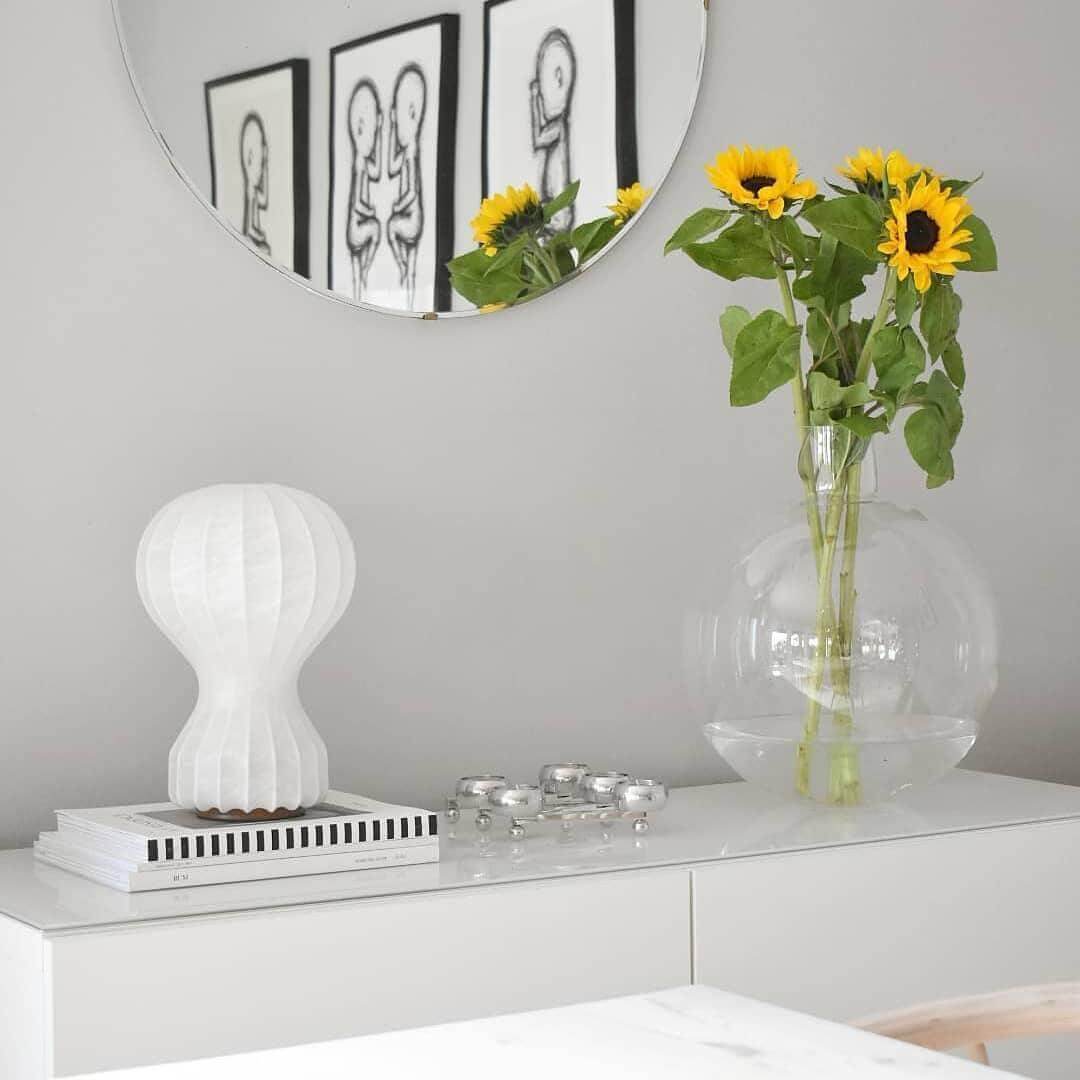 Silk Balloon Table Lamp