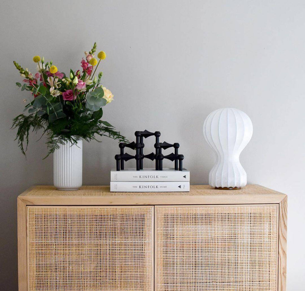 Silk Balloon Table Lamp