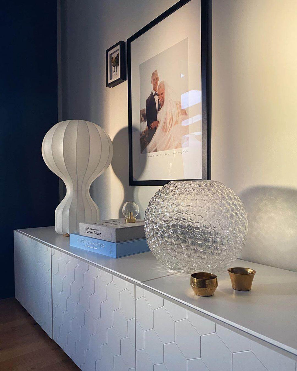 Silk Balloon Table Lamp