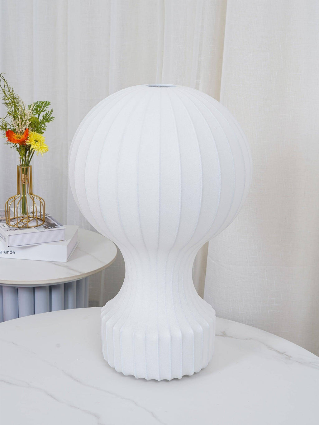 Silk Balloon Table Lamp