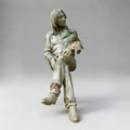 Sitting Man Sculpture